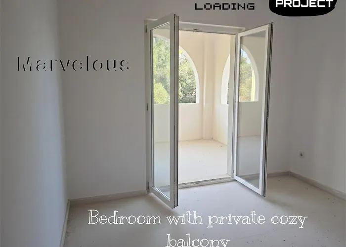 Apartman Marvelous Panoramic Hriszí Aktí Haniá