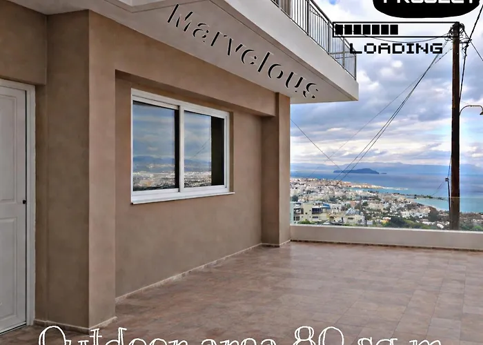 Marvelous Panoramic Apartment Chania (Crete)